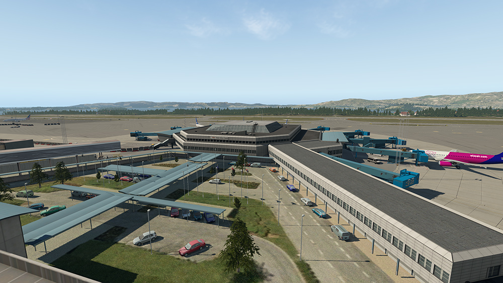 Airport Bergen XP